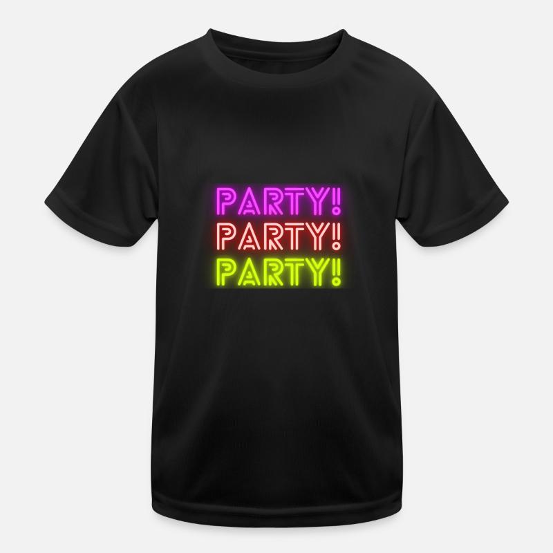 party Kids Functional T-Shirt