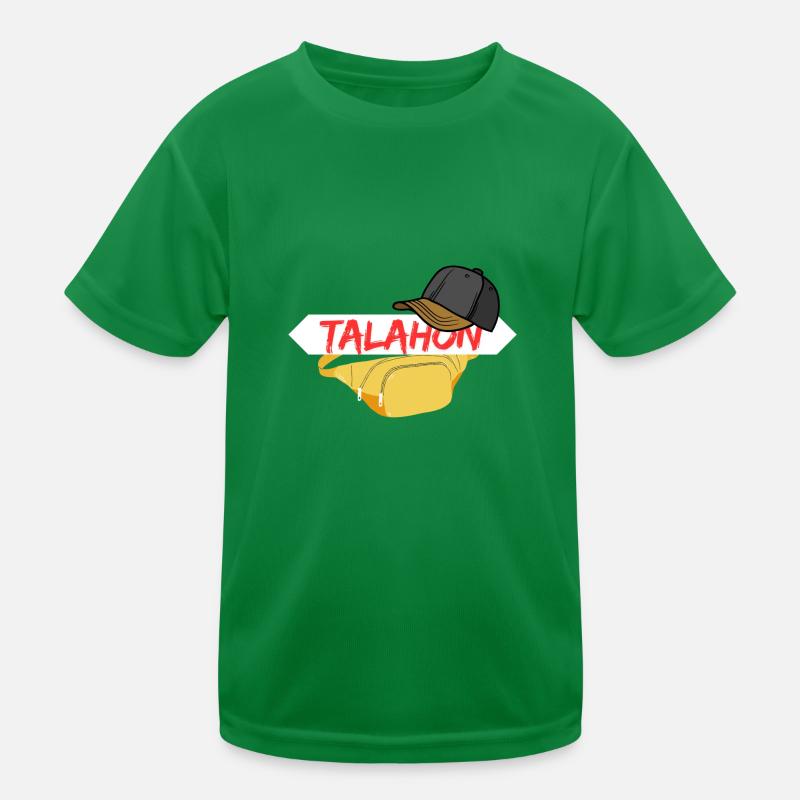 Talahon Kinder Funktions-T-Shirt