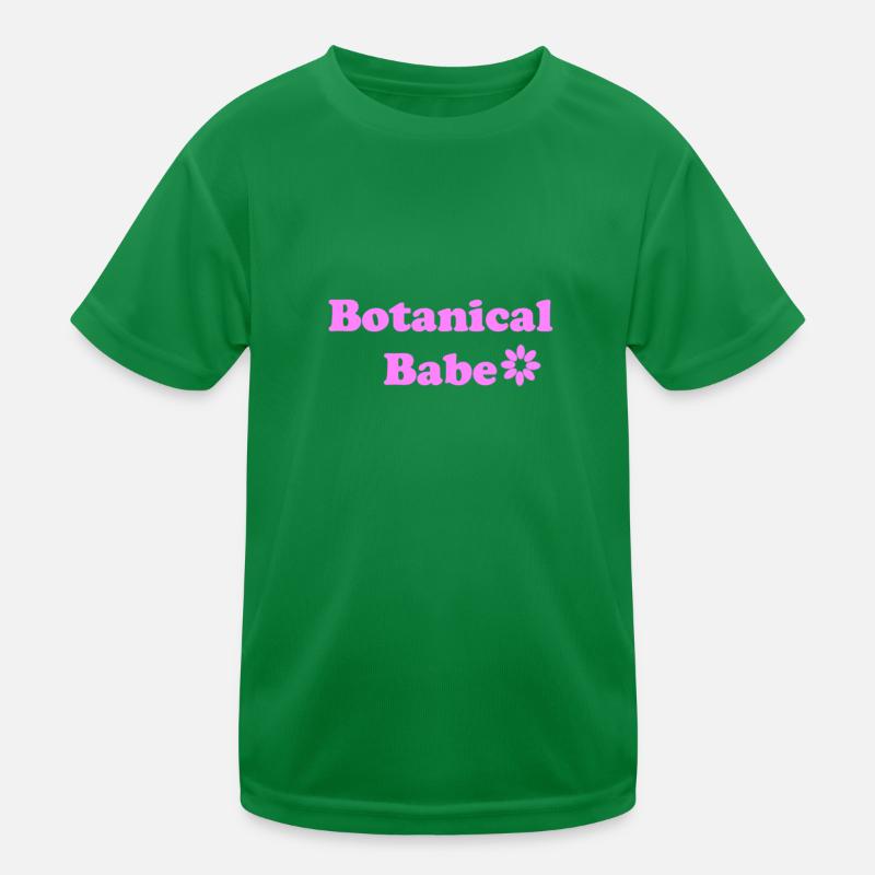 Botanical Babe Kids Functional T-Shirt