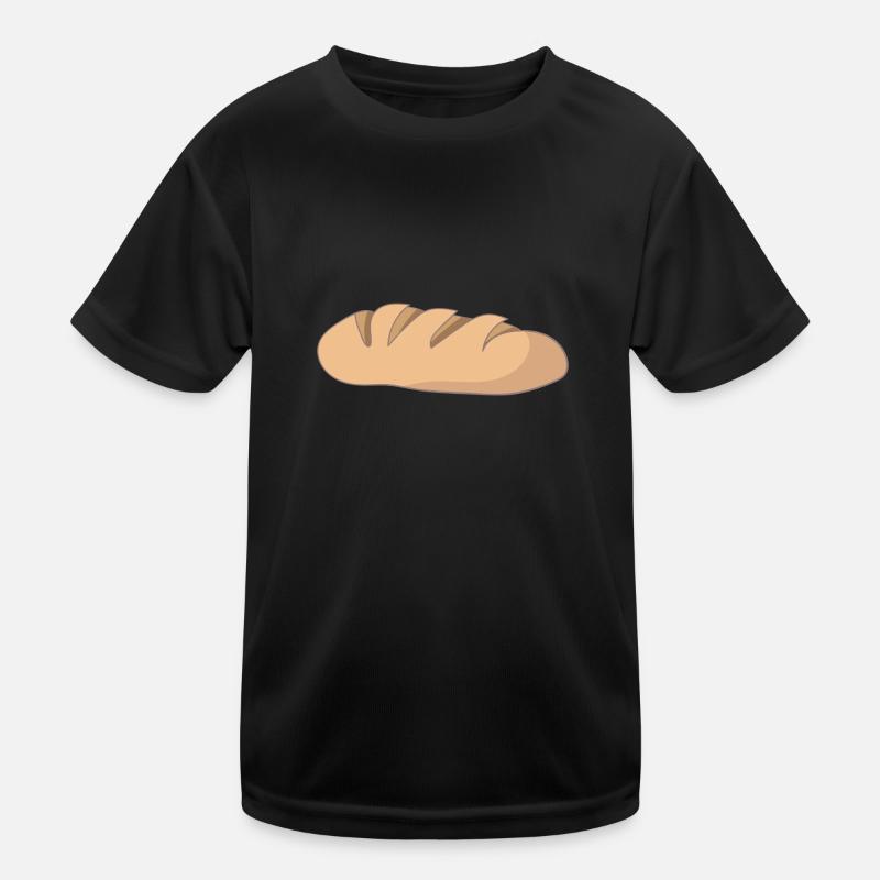Brot Kinder Funktions-T-Shirt