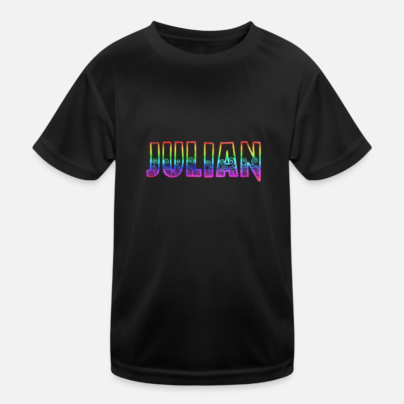 Julian RS Rainbow Kids Functional T-Shirt