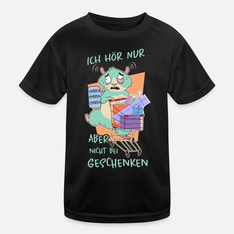Hamster Geschenke Kinder Funktions-T-Shirt