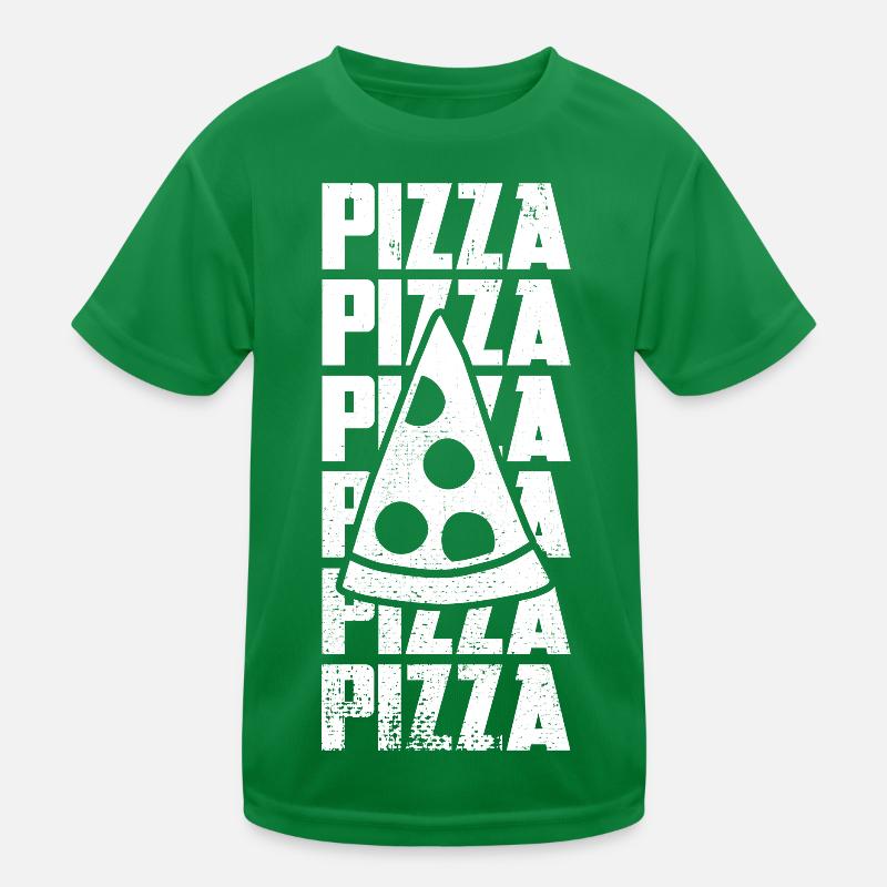 Tranche de pizza T-shirt sport Enfant