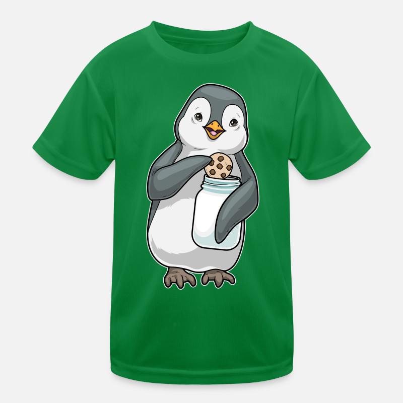 Biscuit pingouin T-shirt sport Enfant