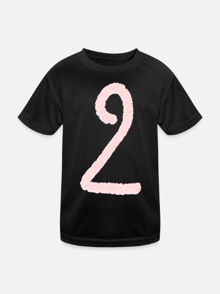 Abbildung 2 - Kinder Funktions-T-Shirt - Schwarz