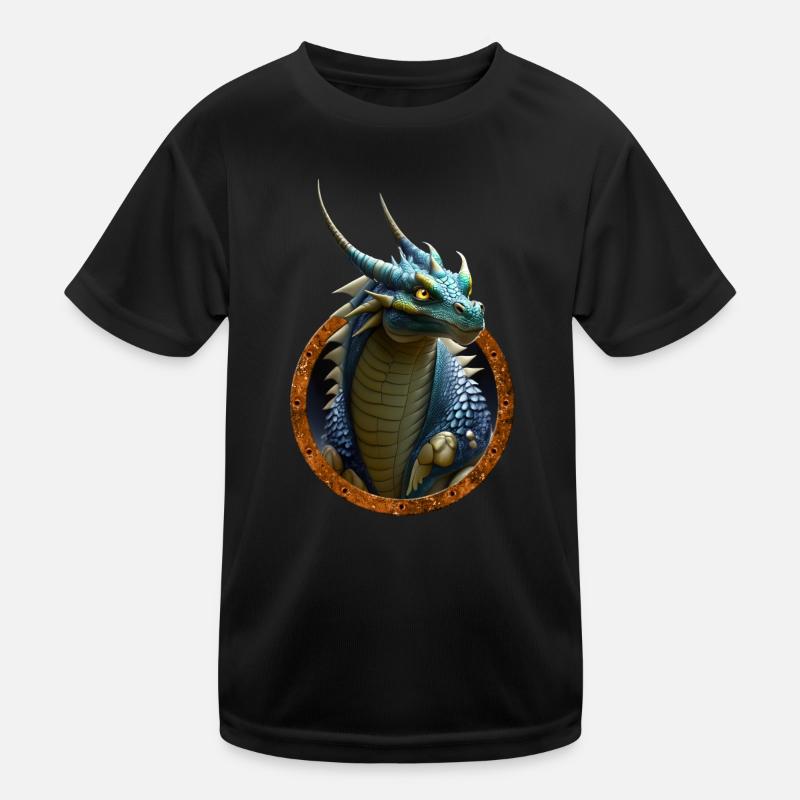 Dragon Kids Functional T-Shirt