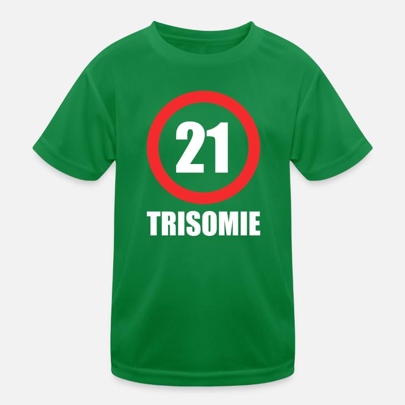 Downsyndrom Kinder Funktions-T-Shirt