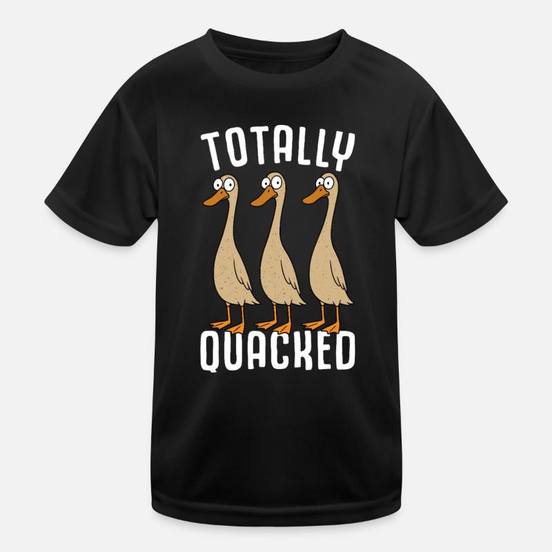 Ducks Ducks Duck Breeders Duck Breeding Duck Ducks Kids Functional T-Shirt