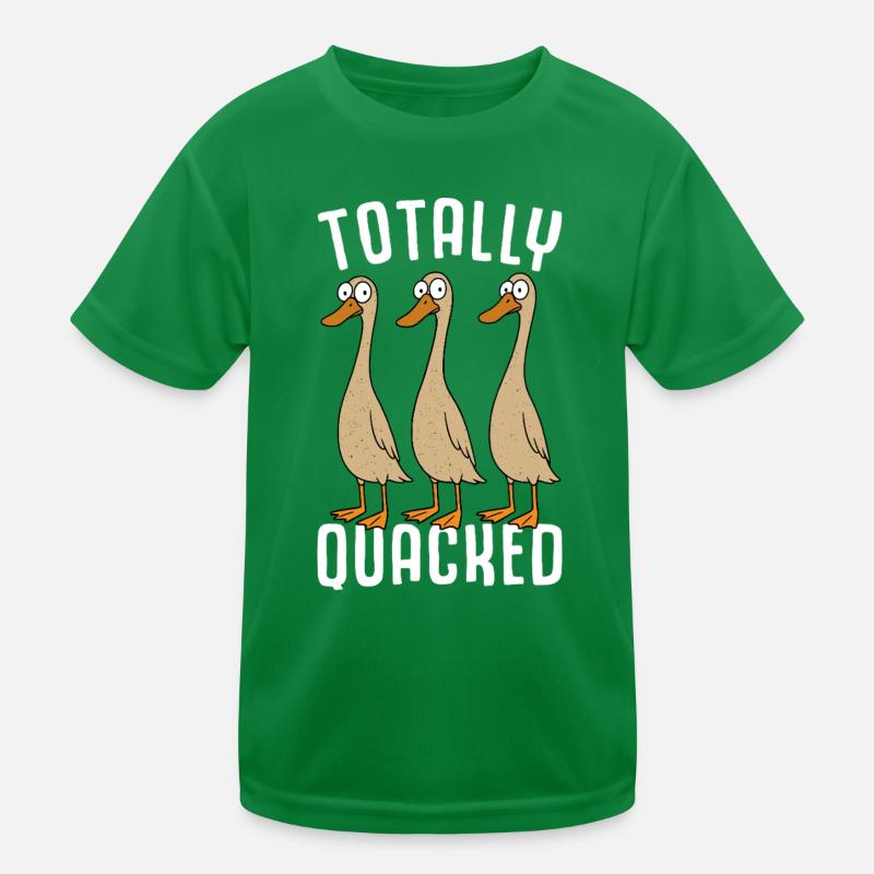 Canards Canards Canards Éleveurs de canards Canards d’élevage Canards T-shirt sport Enfant