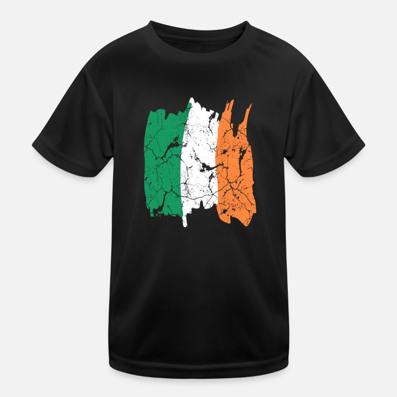 Drapeau de l’Irlande T-shirt sport Enfant
