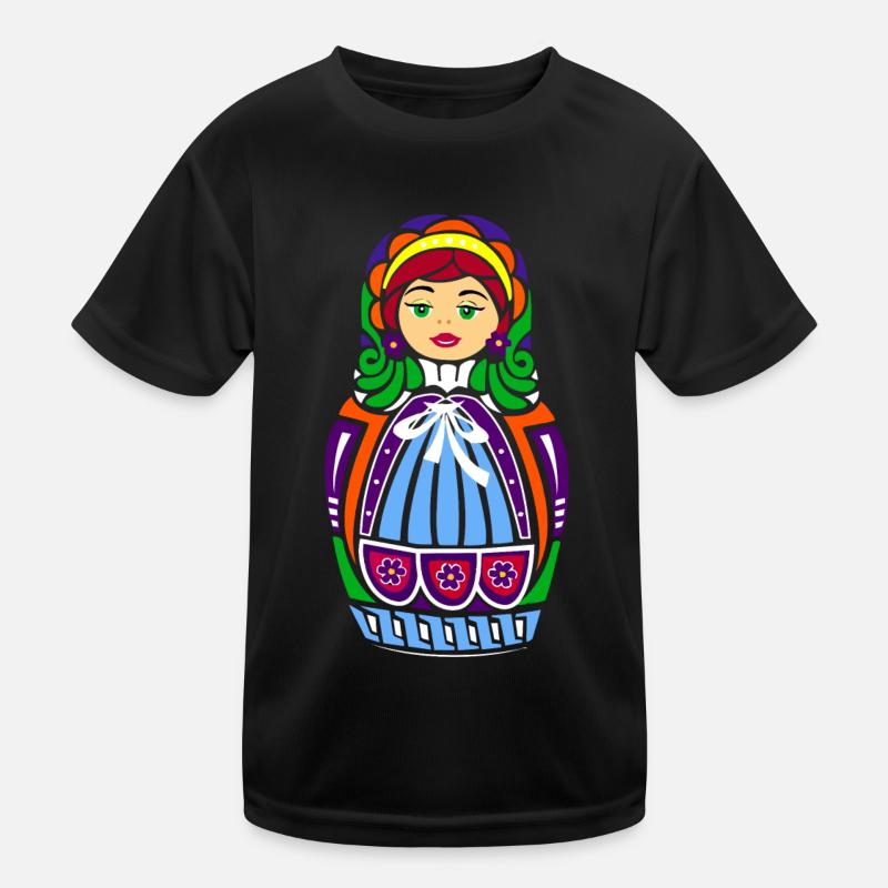 Kinder Funktions-T-Shirt