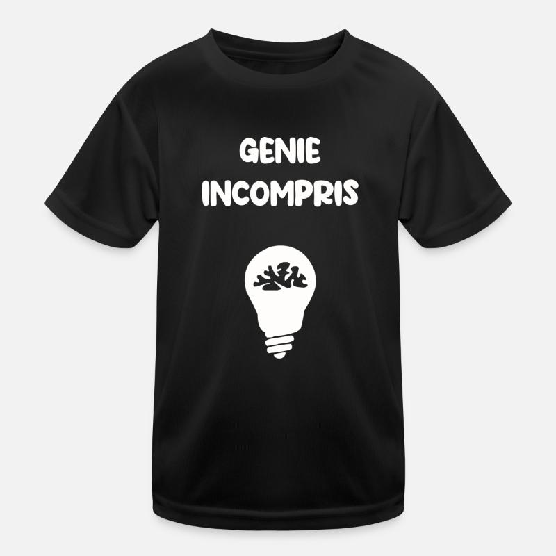 Génie incompris T-shirt sport Enfant