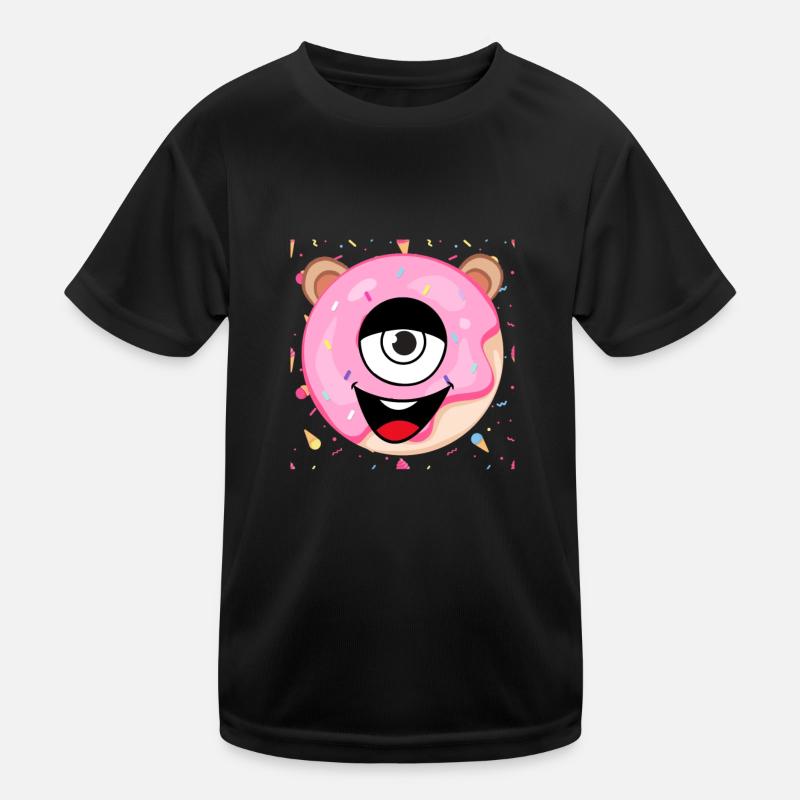 Süßer Zyklop Kinder Funktions-T-Shirt