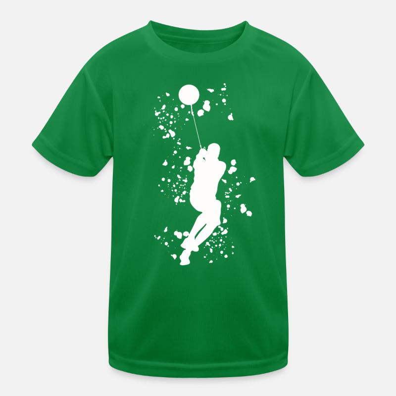 Lanceur de marteau Colorsplash Lancer de marteau T-shirt sport Enfant