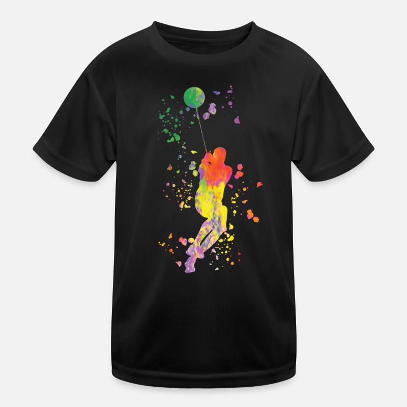Hammer Thrower Colorsplash Hammer Throw Kids Functional T-Shirt