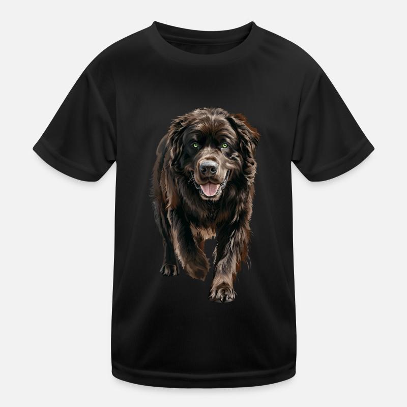 Neufundland Kinder Funktions-T-Shirt