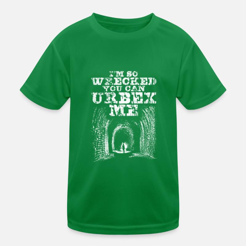 Urbex Me T-shirt sport Enfant