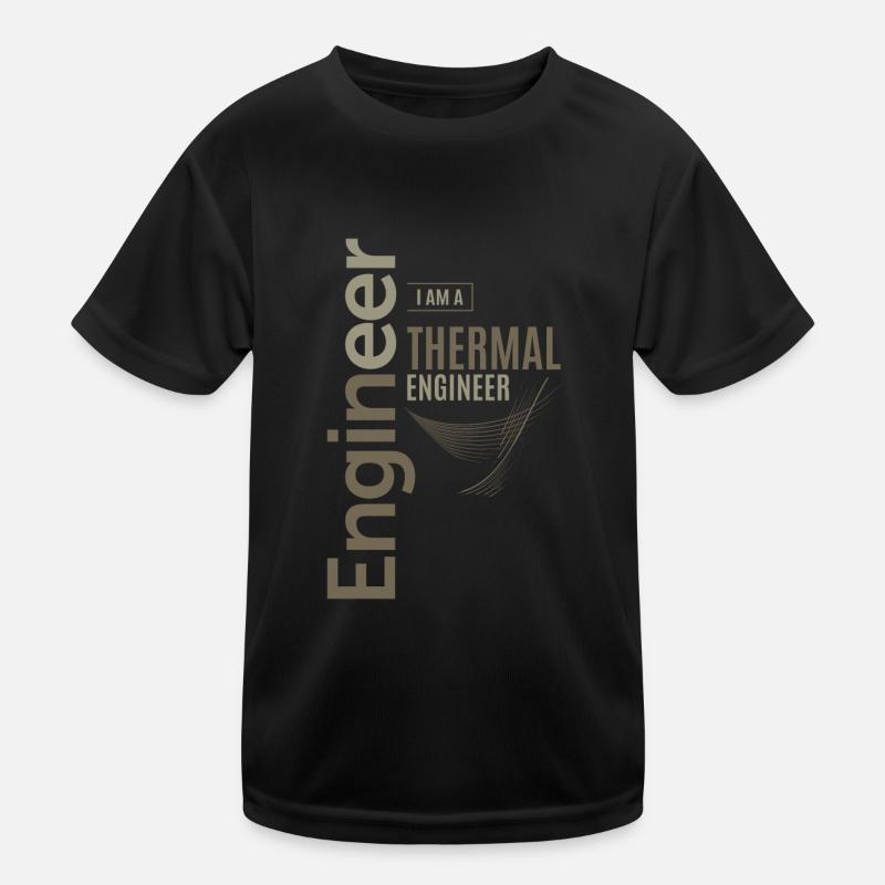 Thermal Engineer Kids Functional T-Shirt