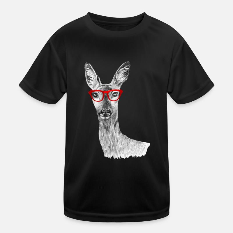 Rogen Kinder Funktions-T-Shirt