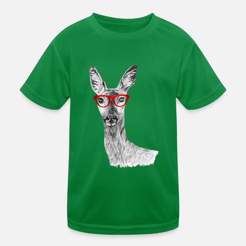 Rogen Kinder Funktions-T-Shirt