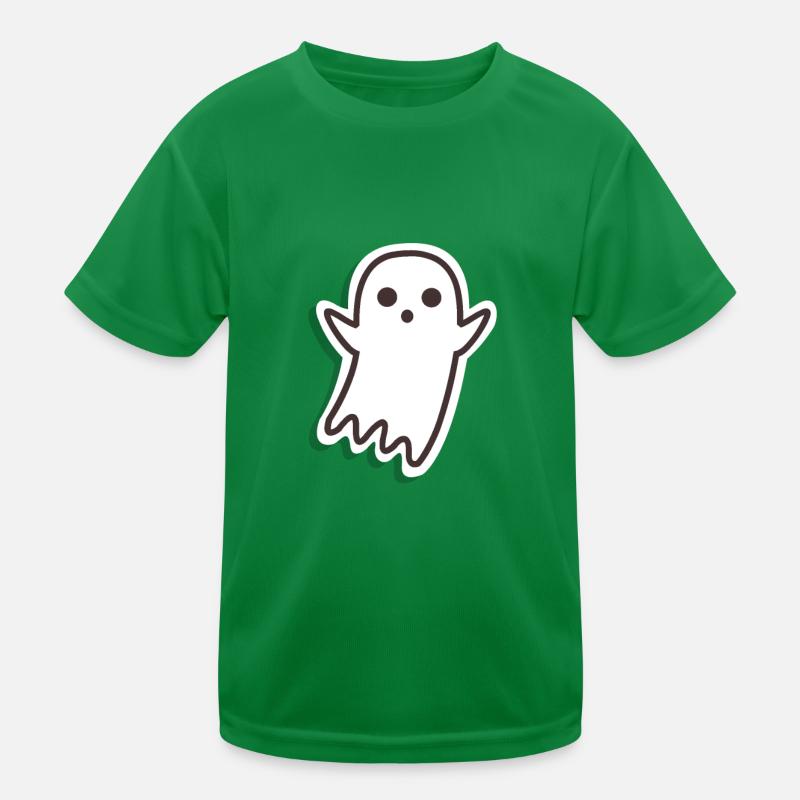 Gespenst Kinder Funktions-T-Shirt