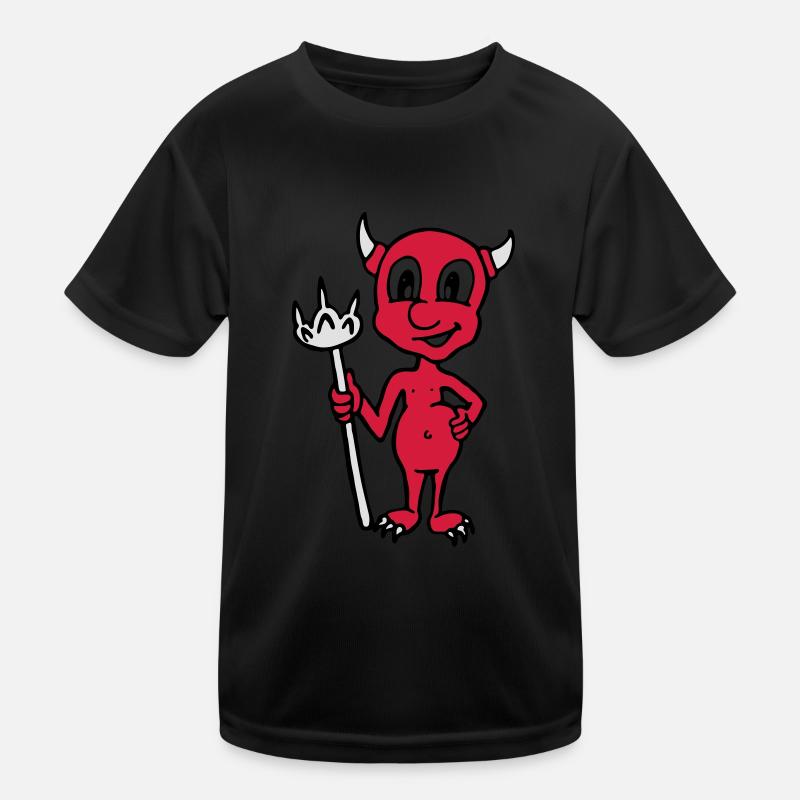 Little Devil Kids Functional T-Shirt