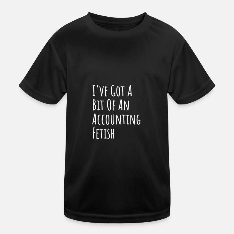 Fétichisme comptable T-shirt sport Enfant