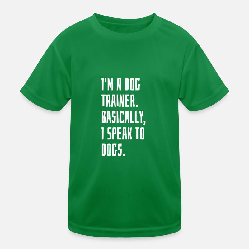 Dresseur T-shirt sport Enfant