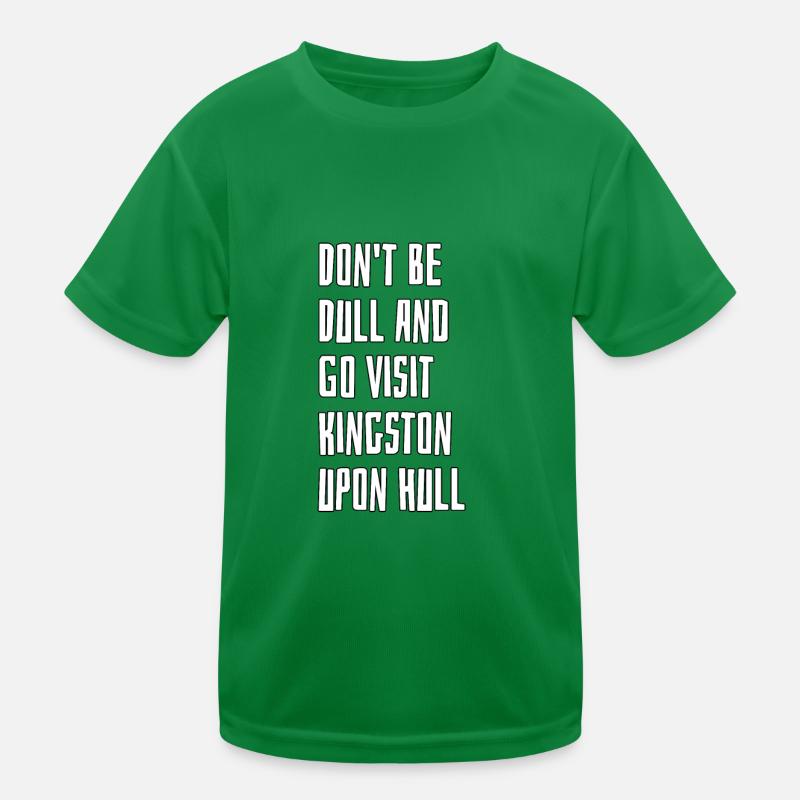 Kingston upon Hull Kinder Funktions-T-Shirt