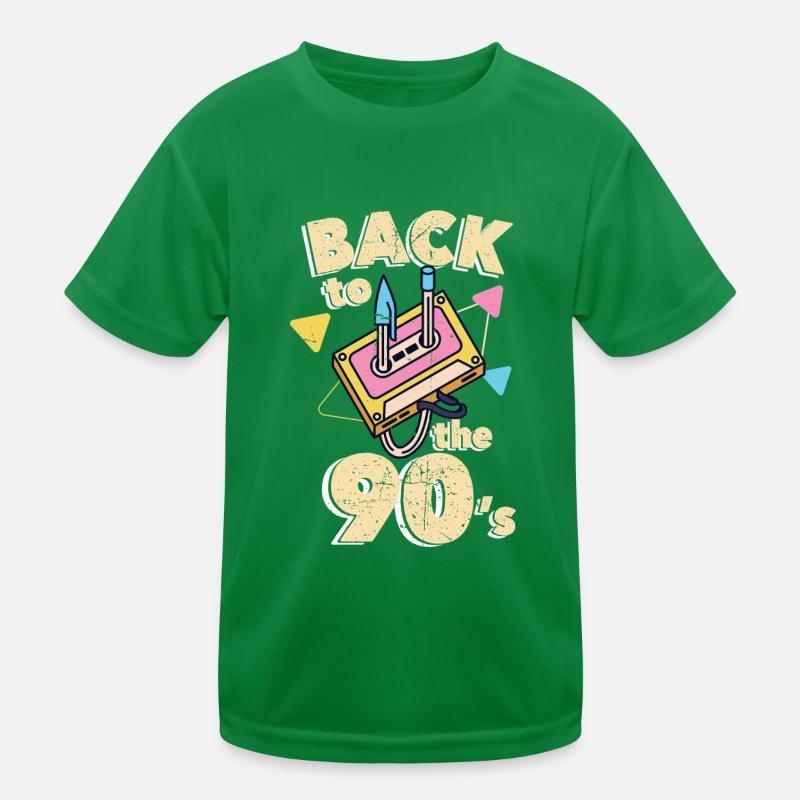 90s 90 T-shirt sport Enfant