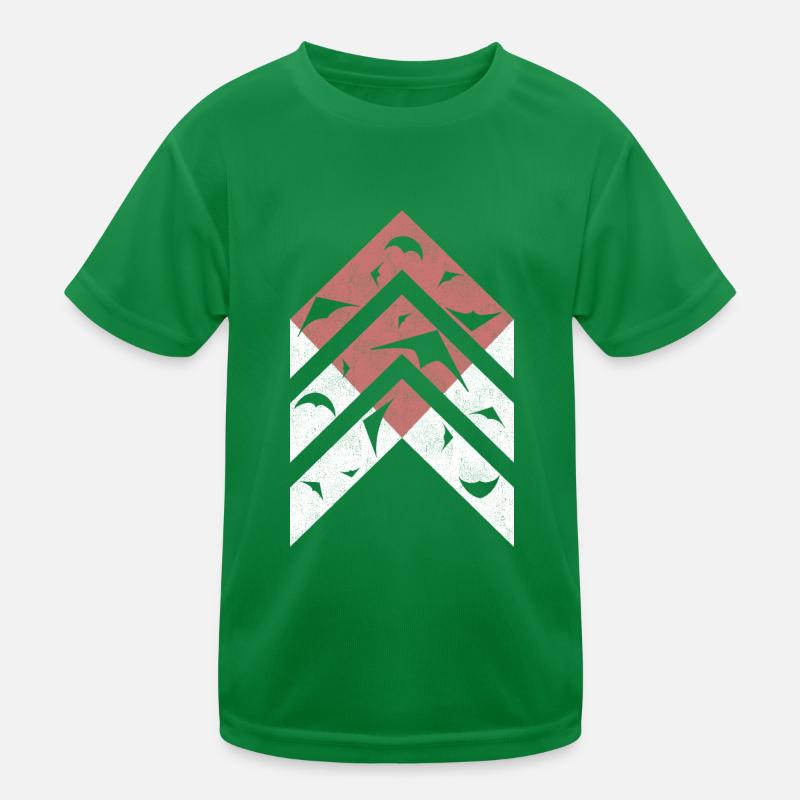 Lenkdrachen Kinder Funktions-T-Shirt
