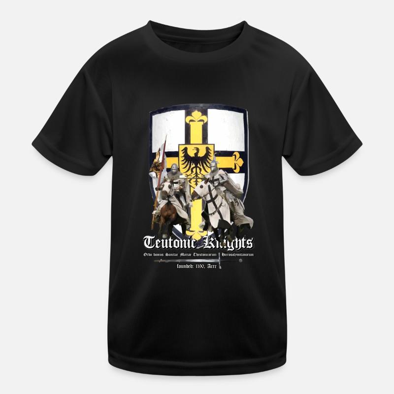 Deutscher Orden Kinder Funktions-T-Shirt