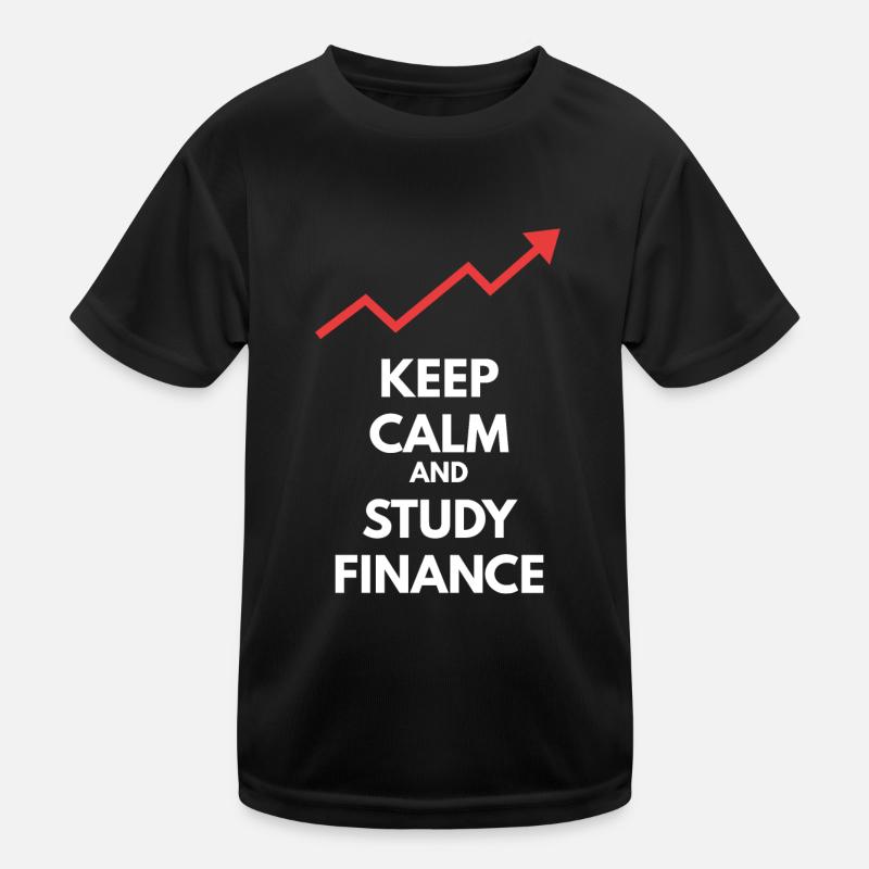 Argent et finances T-shirt sport Enfant