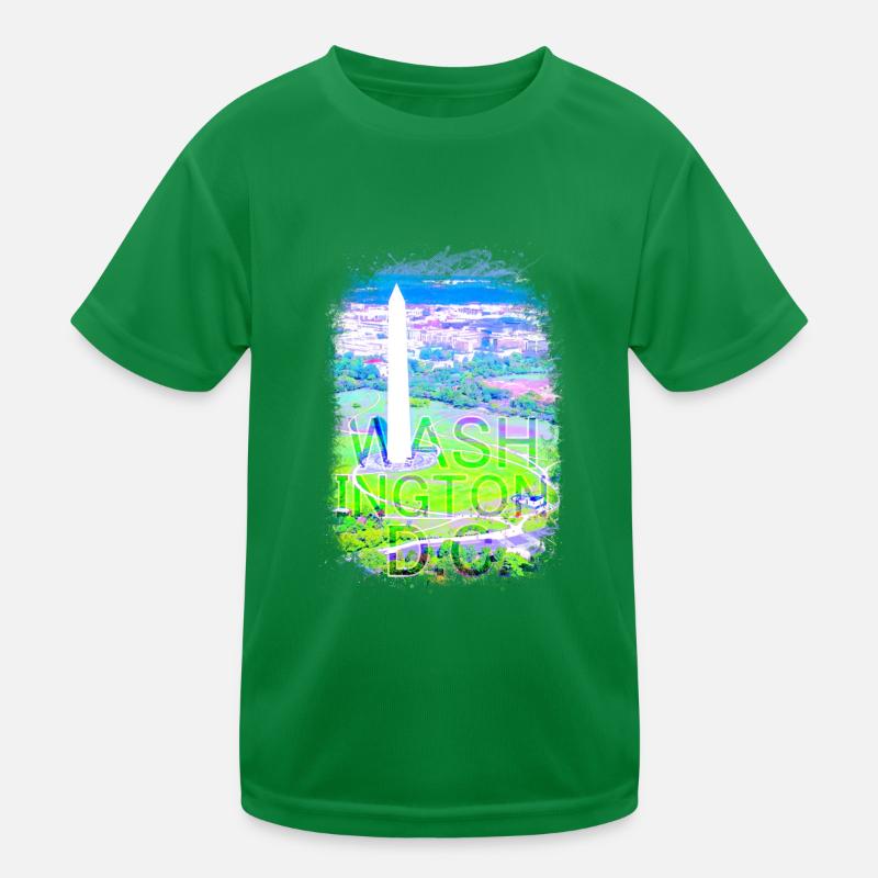 Monument Kids Functional T-Shirt