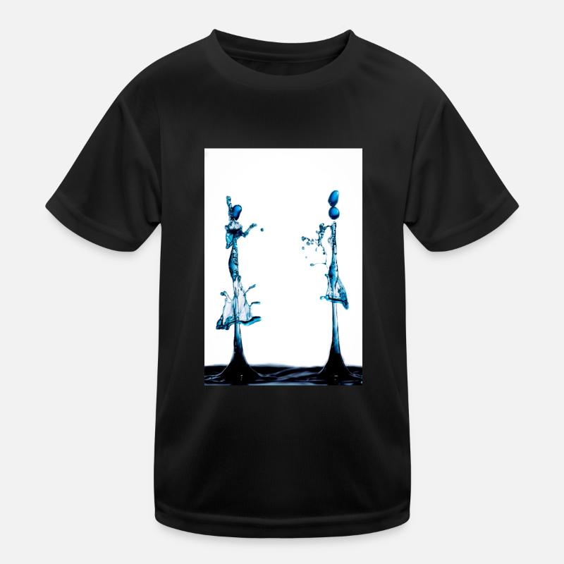 Treffen Kinder Funktions-T-Shirt
