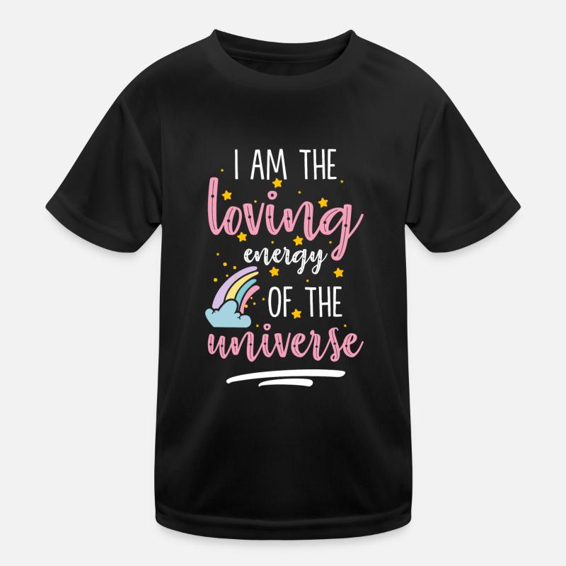 Astronaut Planet Sonne Kosmos Kinder Funktions-T-Shirt