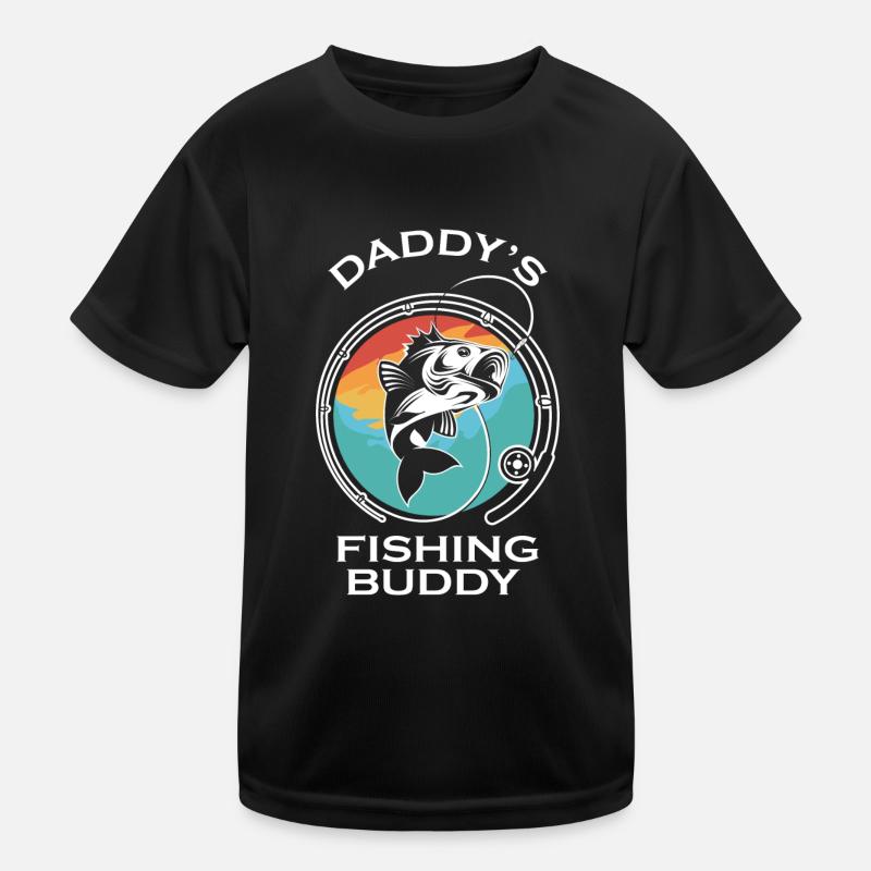 Pêcher Pêcheur Canne à pêche T-shirt sport Enfant