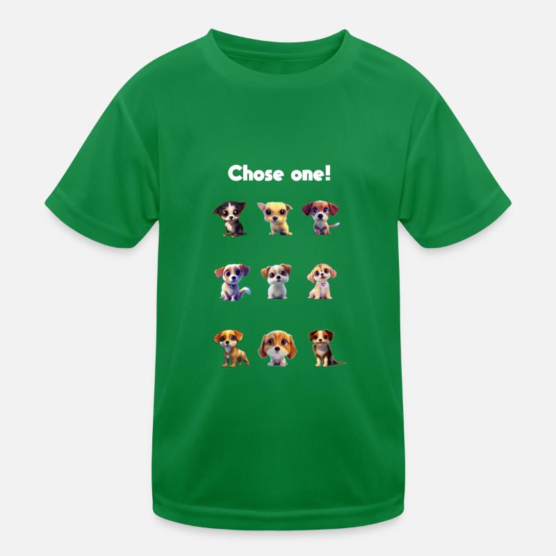 chose one 1 Kinder Funktions-T-Shirt