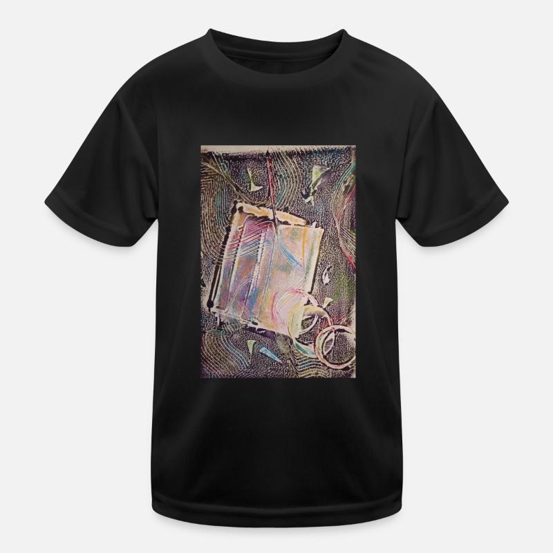 Lettre T-shirt sport Enfant