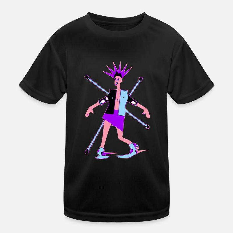 Fräulein Keupon Kinder Funktions-T-Shirt