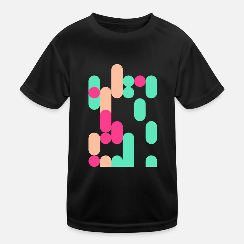 Necta Kinder Funktions-T-Shirt