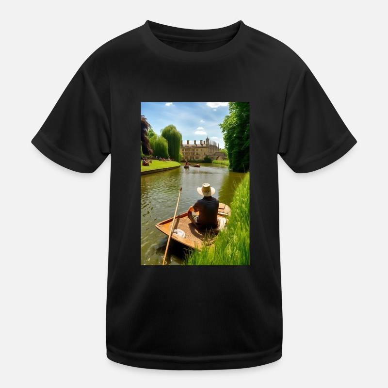 Martin Bond Style 2 Geschenk Kinder Funktions-T-Shirt