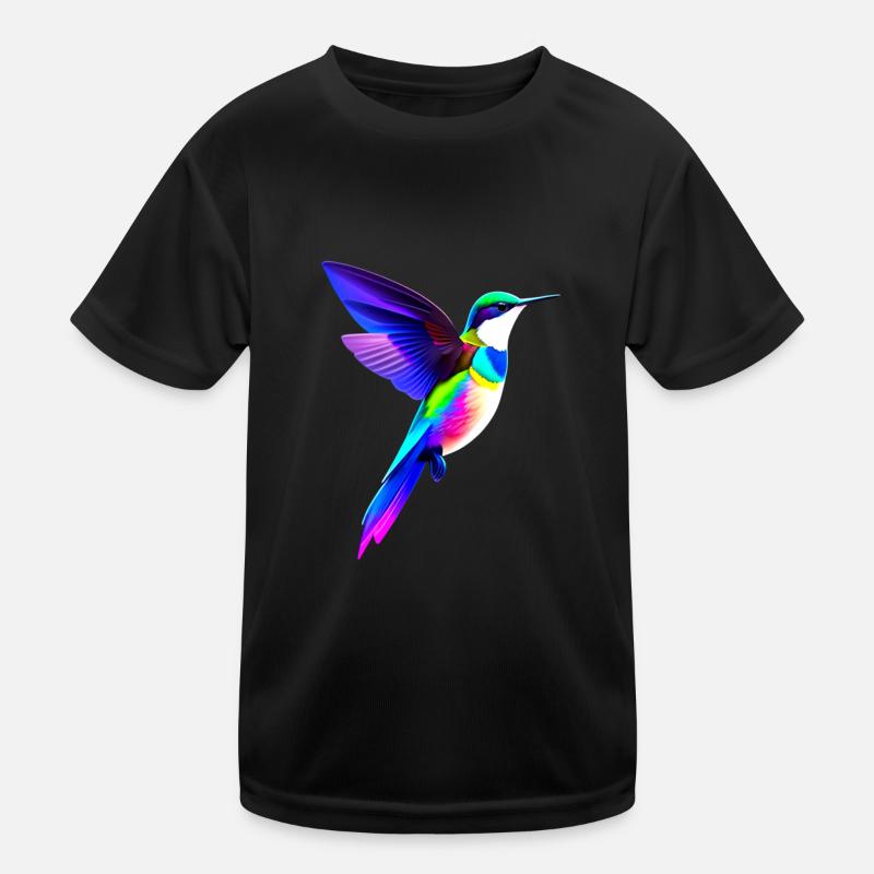 Oiseau T-shirt sport Enfant