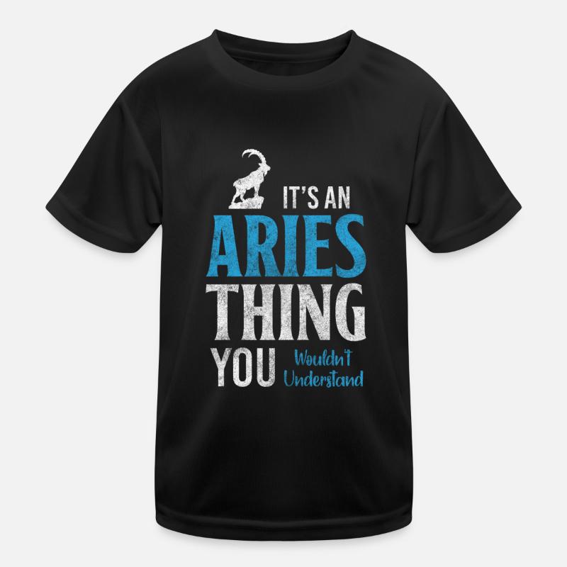 Horoscope Astrology Superstition Pride Kids Functional T-Shirt