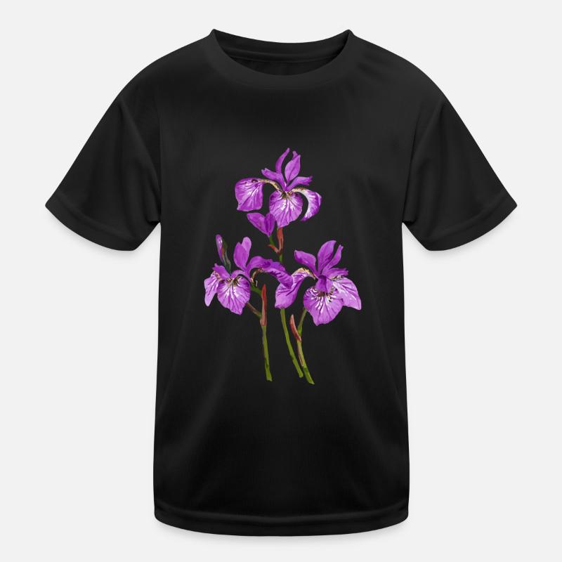 Flowers Kids Functional T-Shirt