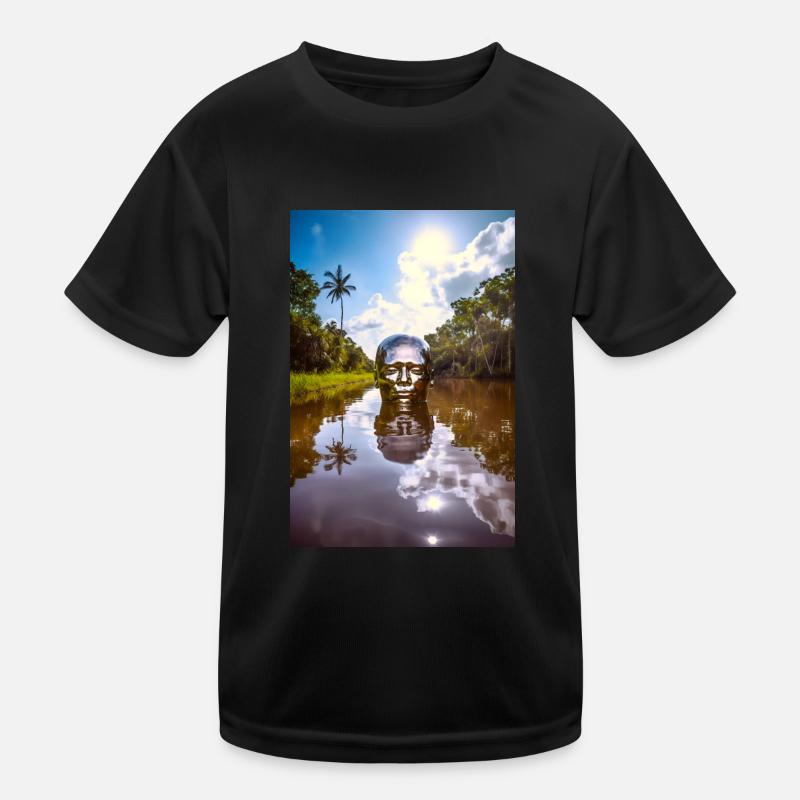 Amazonas Kinder Funktions-T-Shirt