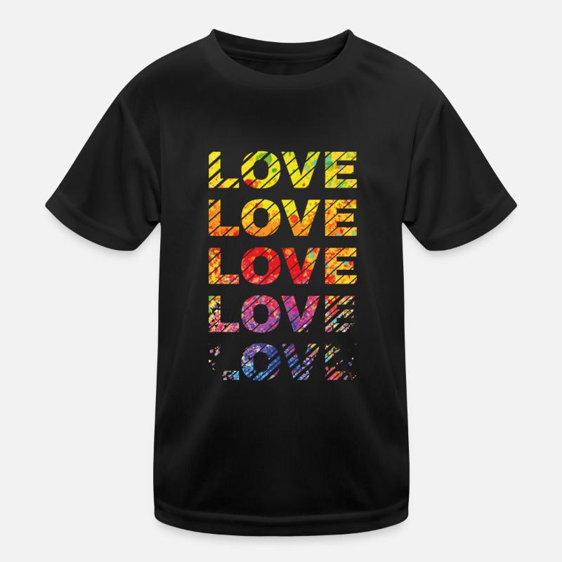 AMOUR T-shirt sport Enfant