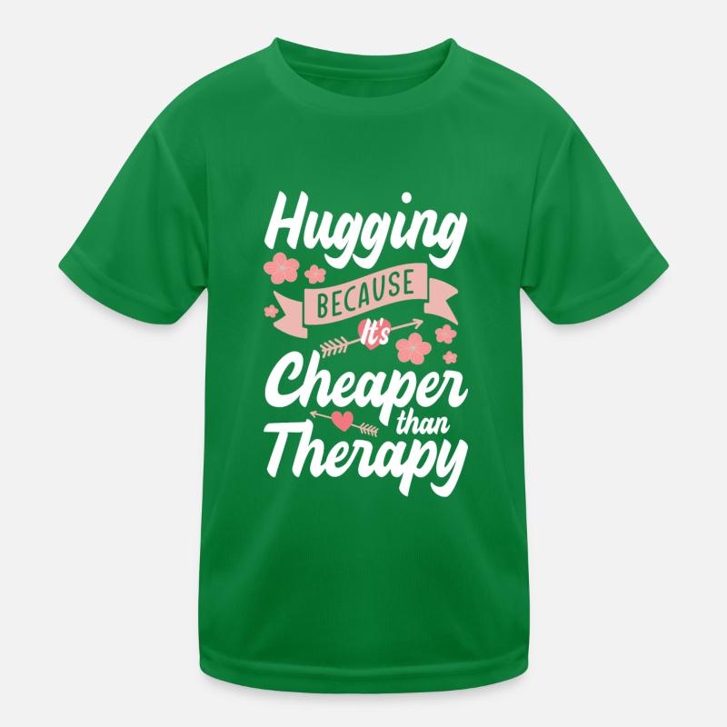 Cuddling girlfriend Kids Functional T-Shirt