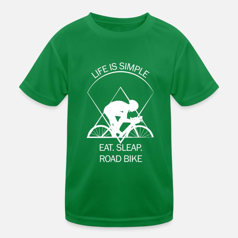 Racer Kids Functional T-Shirt