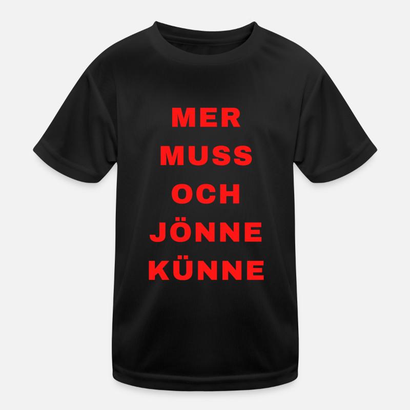 MMOJK2 Kinder Funktions-T-Shirt